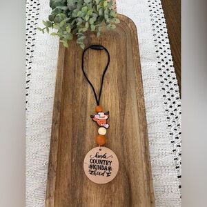 Rearview Mirror Car Charm